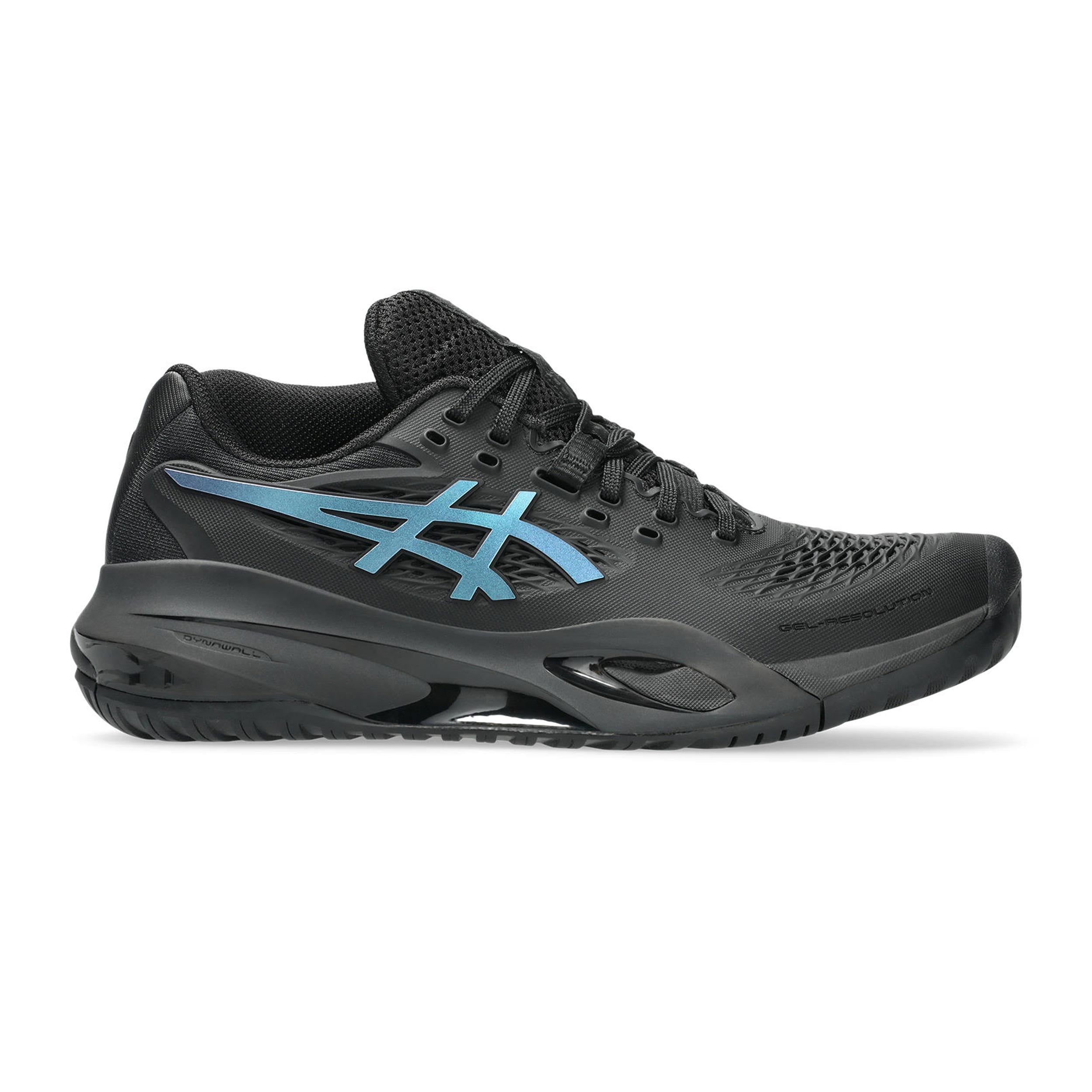 ASICS Gel-Resolution X Night Energy Allcourt schoen Dames - zwart, blauw