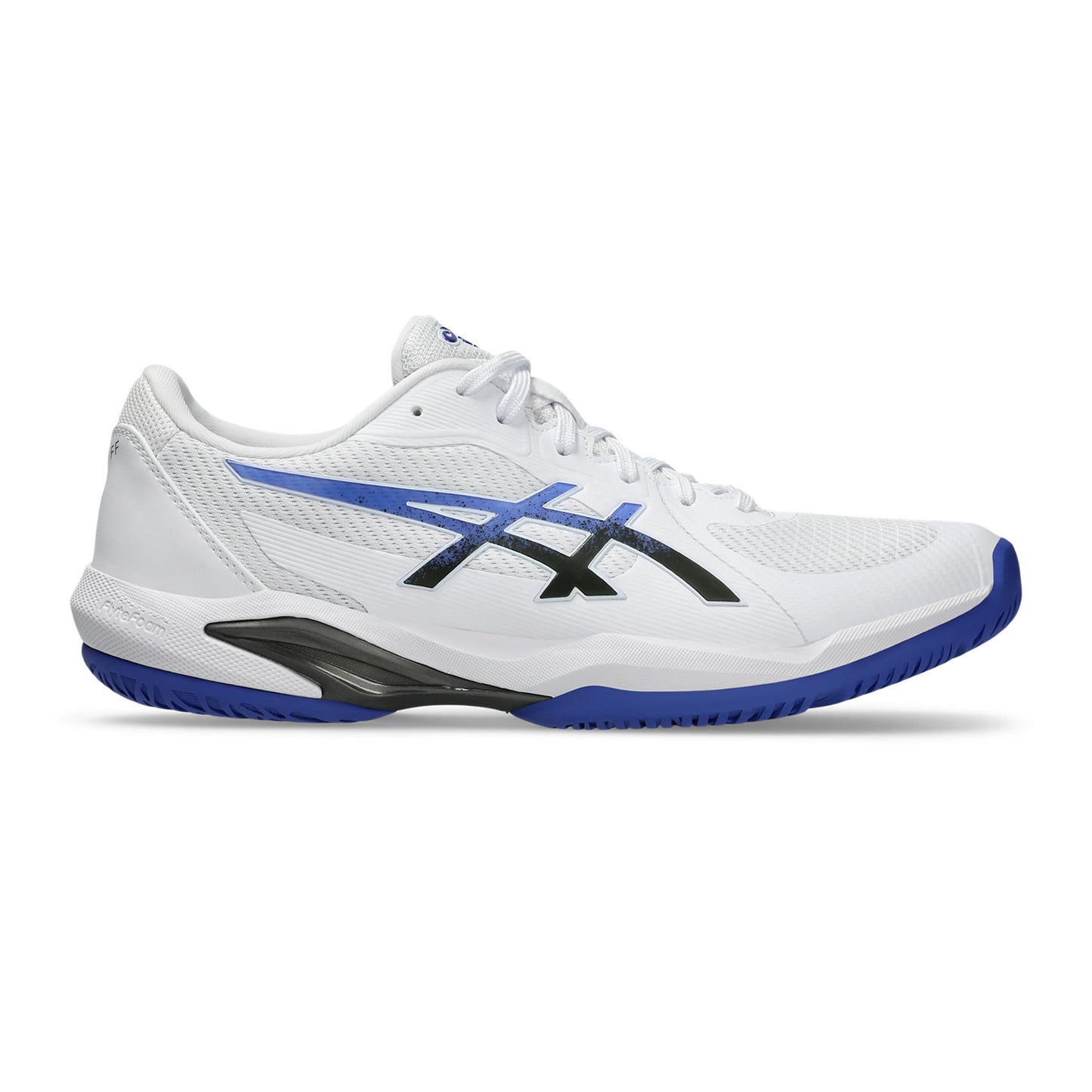 ASICS Solution Swift FF 2 Chaussures toutes surfaces Hommes - blanc, bleu foncé