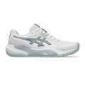 Gel-Challenger 15 Chaussure terre battue Hommes - blanc, bleu gris