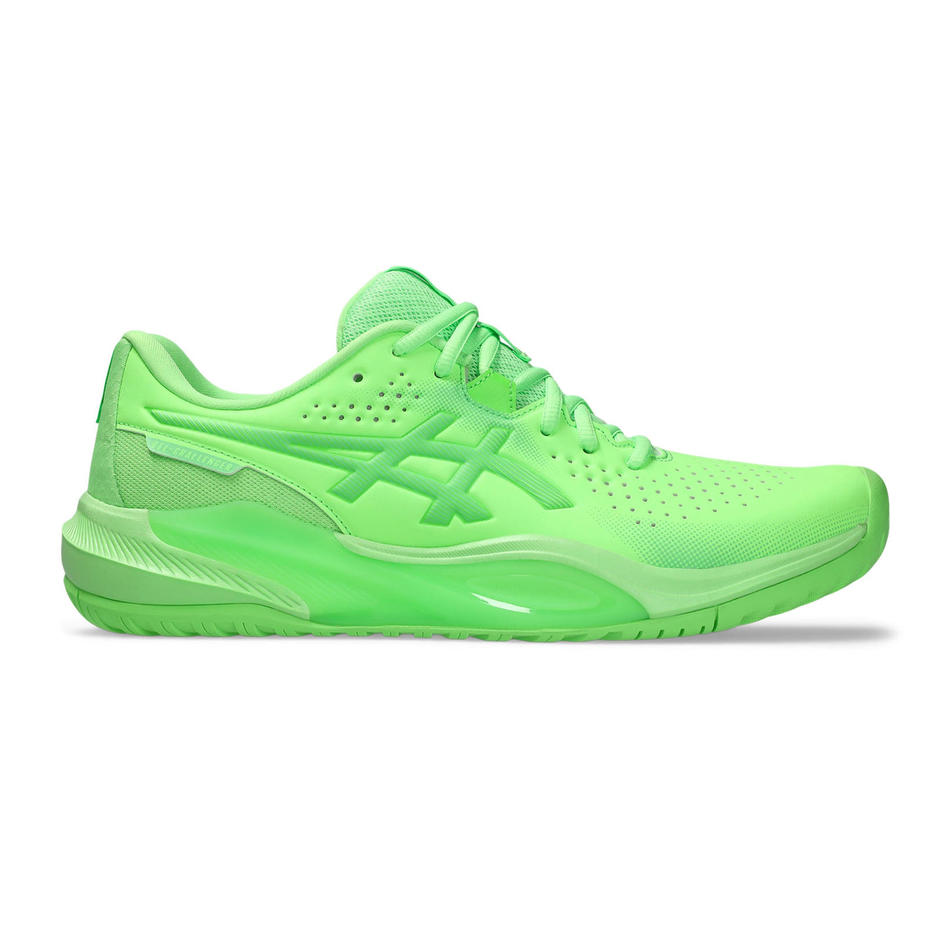 ASICS Gel-Challenger 15 Allcourt schoen Heren - neongroen, lichtgroen