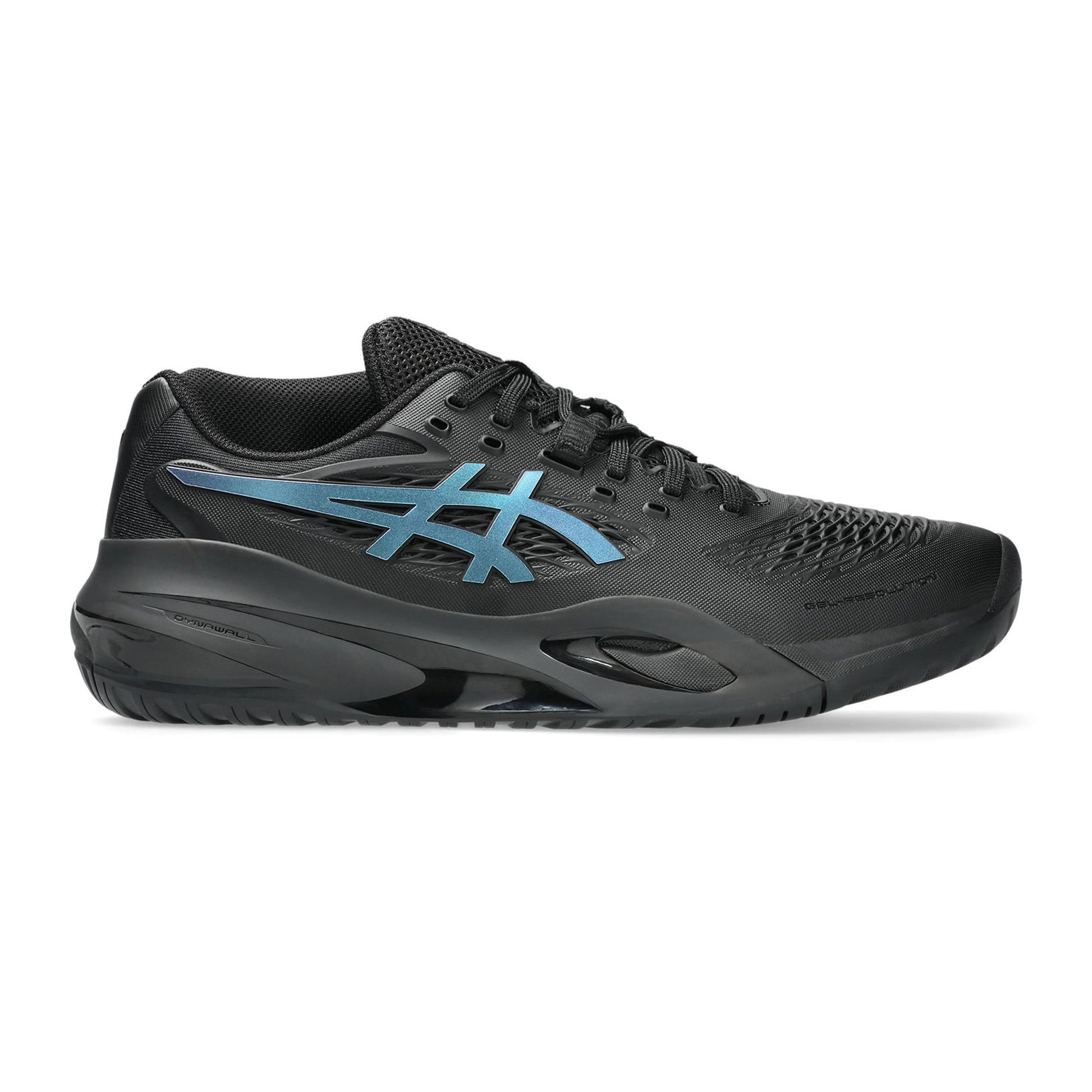 ASICS Gel-Resolution X Night Energy Chaussures toutes surfaces Hommes - noir, bleu