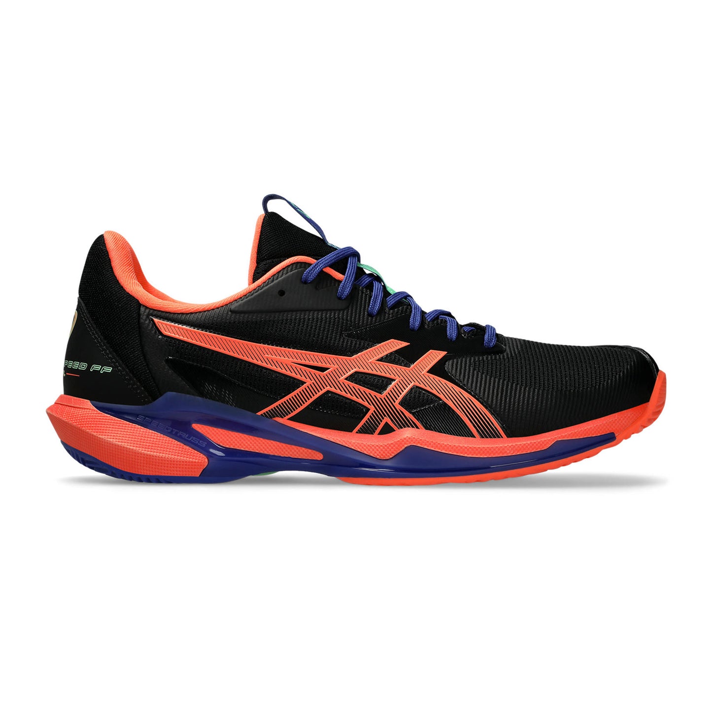 ASICS Solution Speed FF 3 Padel Schoen Heren-Zwart,Oranje