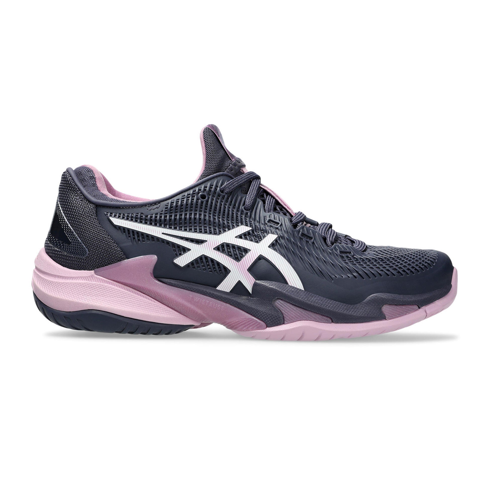 ASICS Court FF 3 Allcourt schoen Dames - donkerblauw, wit