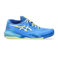 Gel-Resolution X Gravelschoen Dames - blauw, limoen