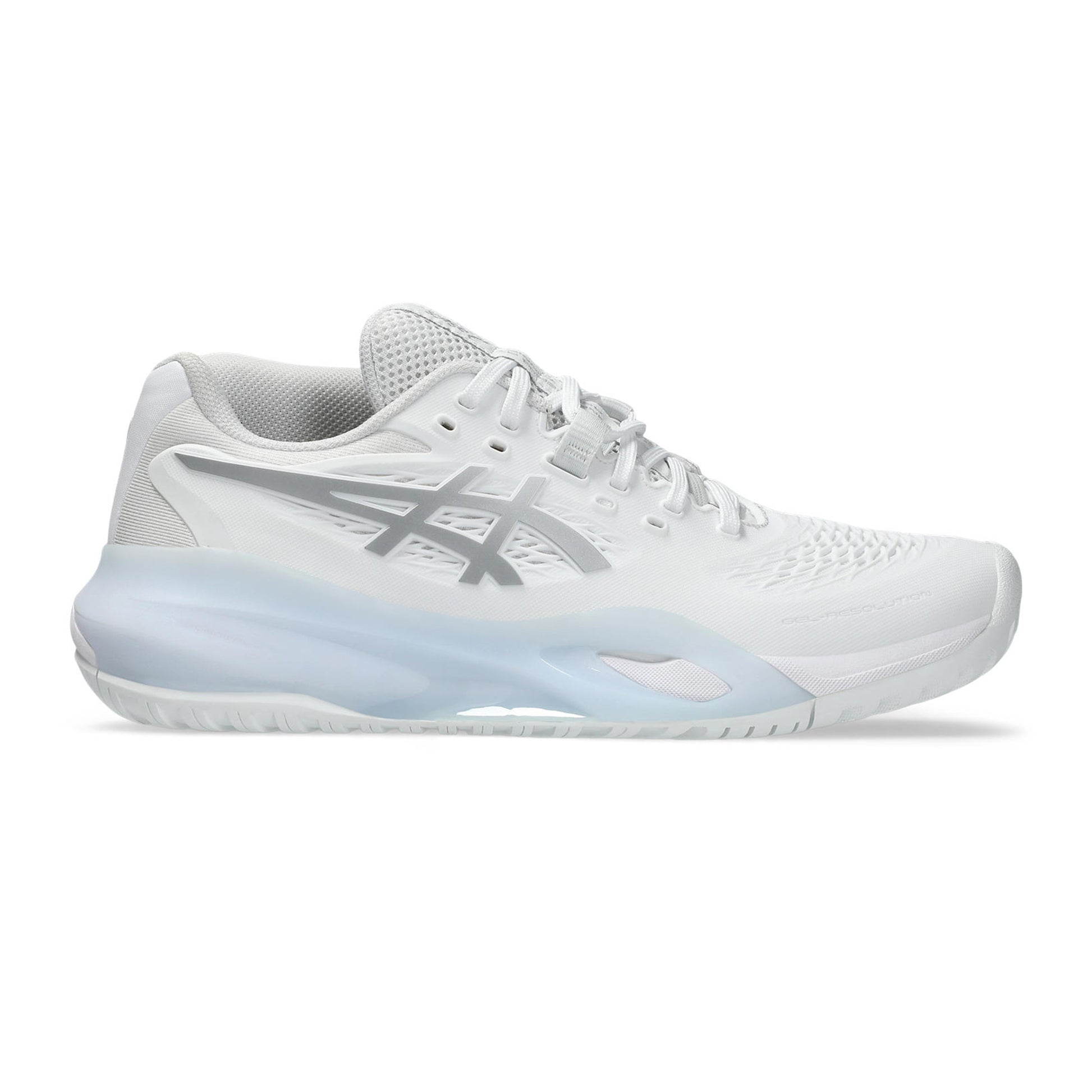 ASICS Gel-Resolution X Allcourt schoen Dames - wit, zilver