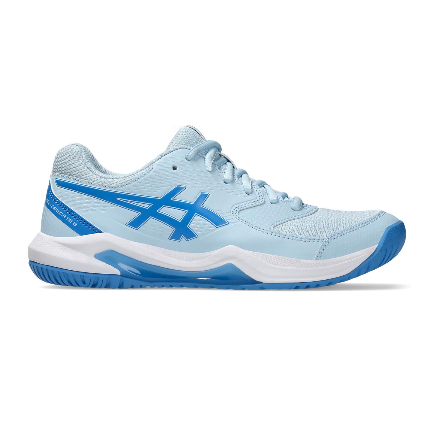 ASICS Gel-Dedicate 8 Allcourt schoen Dames - lichtblauw, blauw