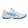 Game FF Chaussure terre battue Femmes - blanc, bleu