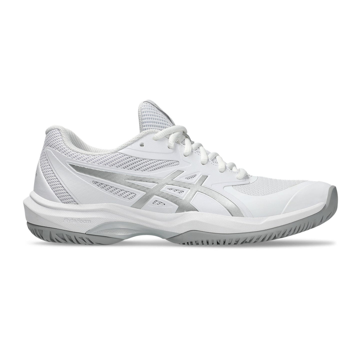 ASICS Game FF Chaussures toutes surfaces Femmes - blanc, argent