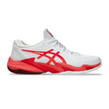 Court FF 3 Novak Chaussure terre battue Hommes - blanc, corail