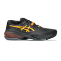Gel-Resolution X Gravelschoen Heren - zwart, neonoranje
