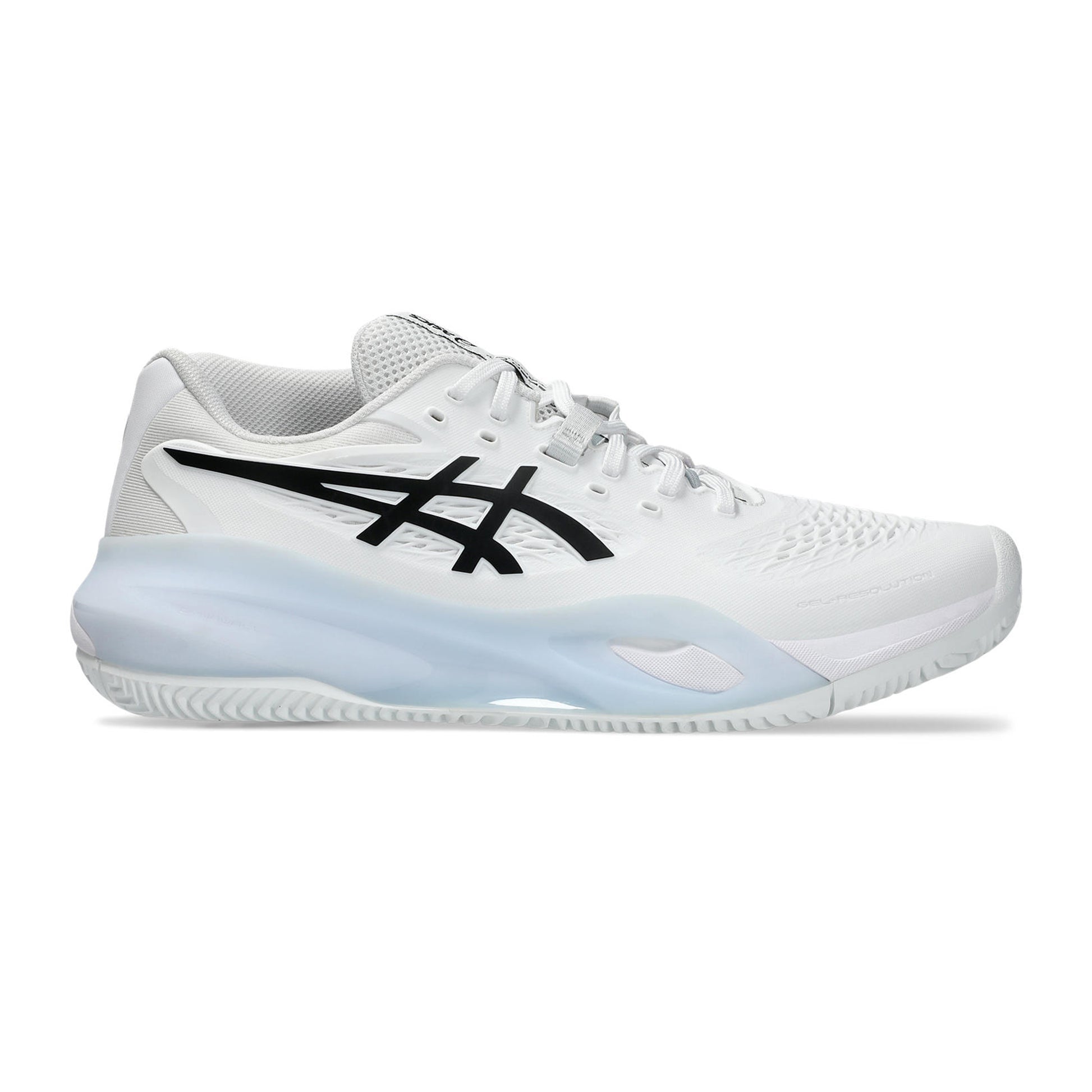 ASICS Gel-Resolution X Gravelschoen Heren - wit, zwart