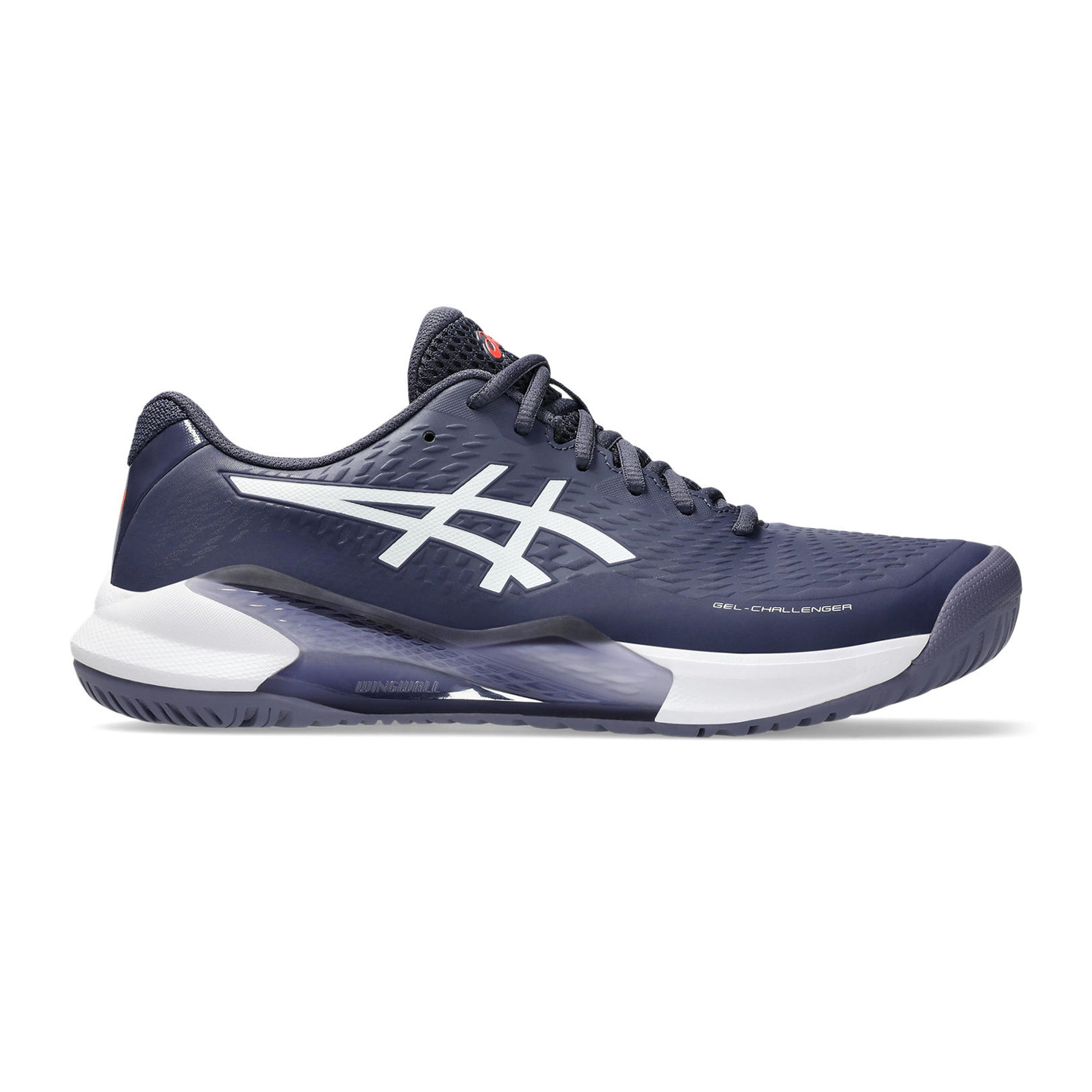 ASICS Gel-Challenger 14 Allcourt schoen Heren - donkerblauw, wit