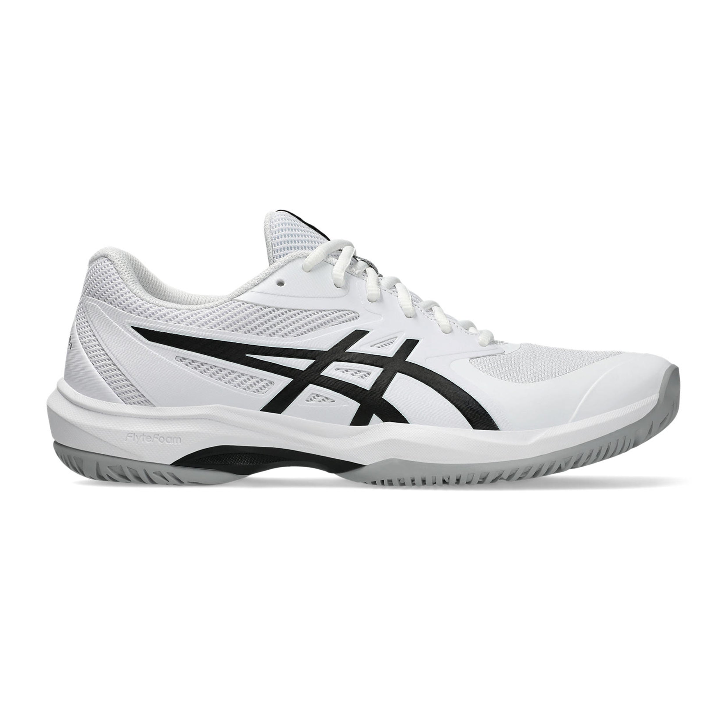 ASICS Game FF Allcourt schoen Heren - wit, zwart
