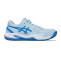 Gel-Dedicate 8 Chaussure terre battue Femmes - bleu clair, bleu