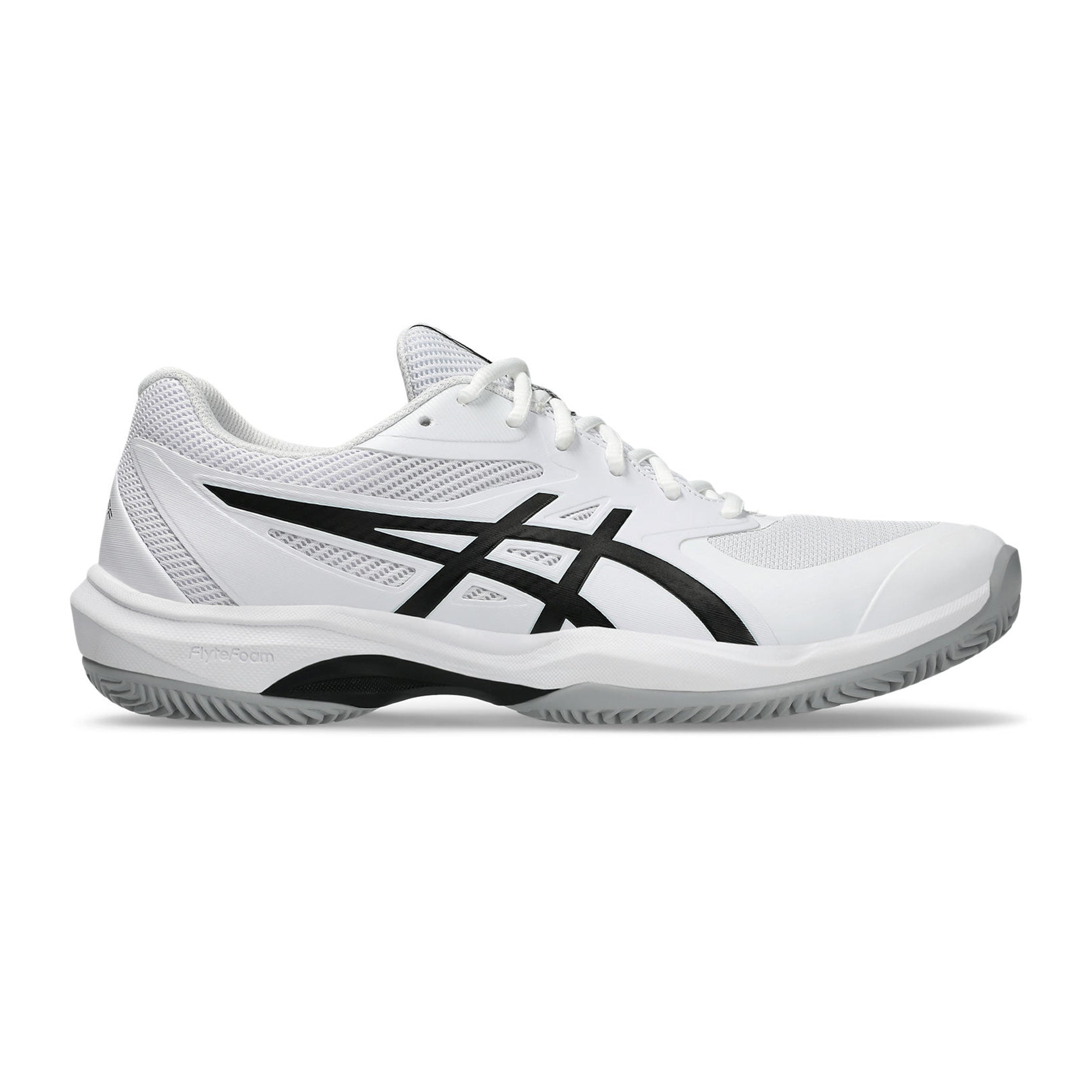 ASICS Game FF/OC Chaussure terre battue Hommes - blanc, noir
