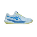 Gel-Resolution X Chaussure terre battue Enfants - bleu clair, bleu foncé