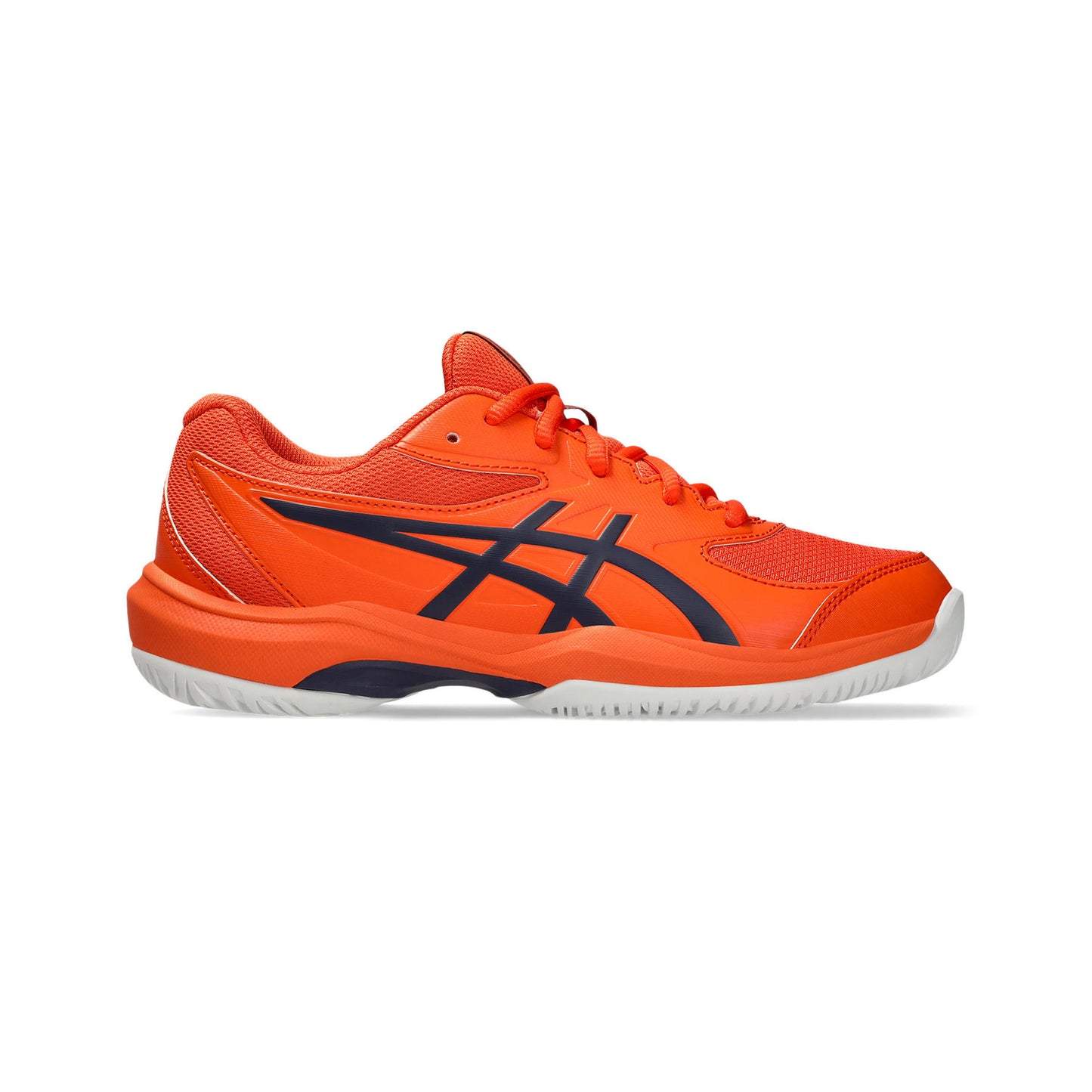 ASICS Gel-Game Allcourt schoen Kinderen - oranje, donkerblauw
