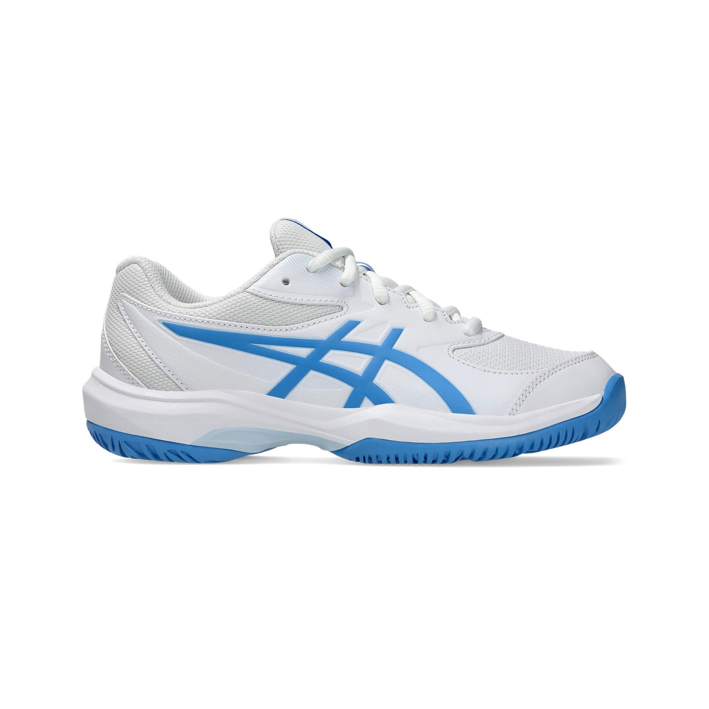 ASICS Gel-Game Allcourt schoen Kinderen - wit, blauw