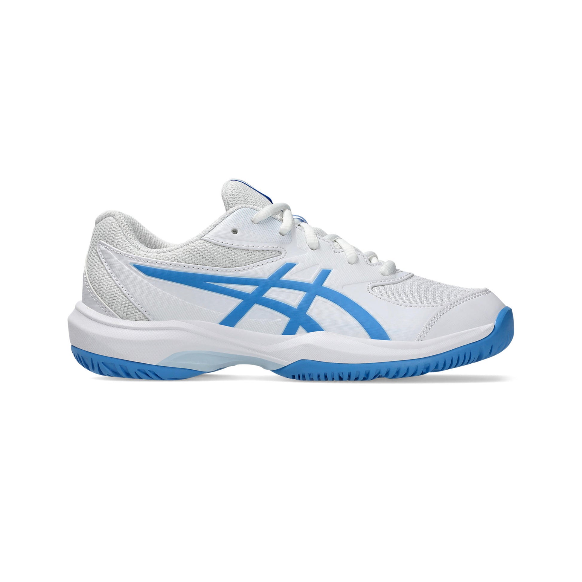 ASICS Gel-Game Allcourt schoen Kinderen - wit, blauw