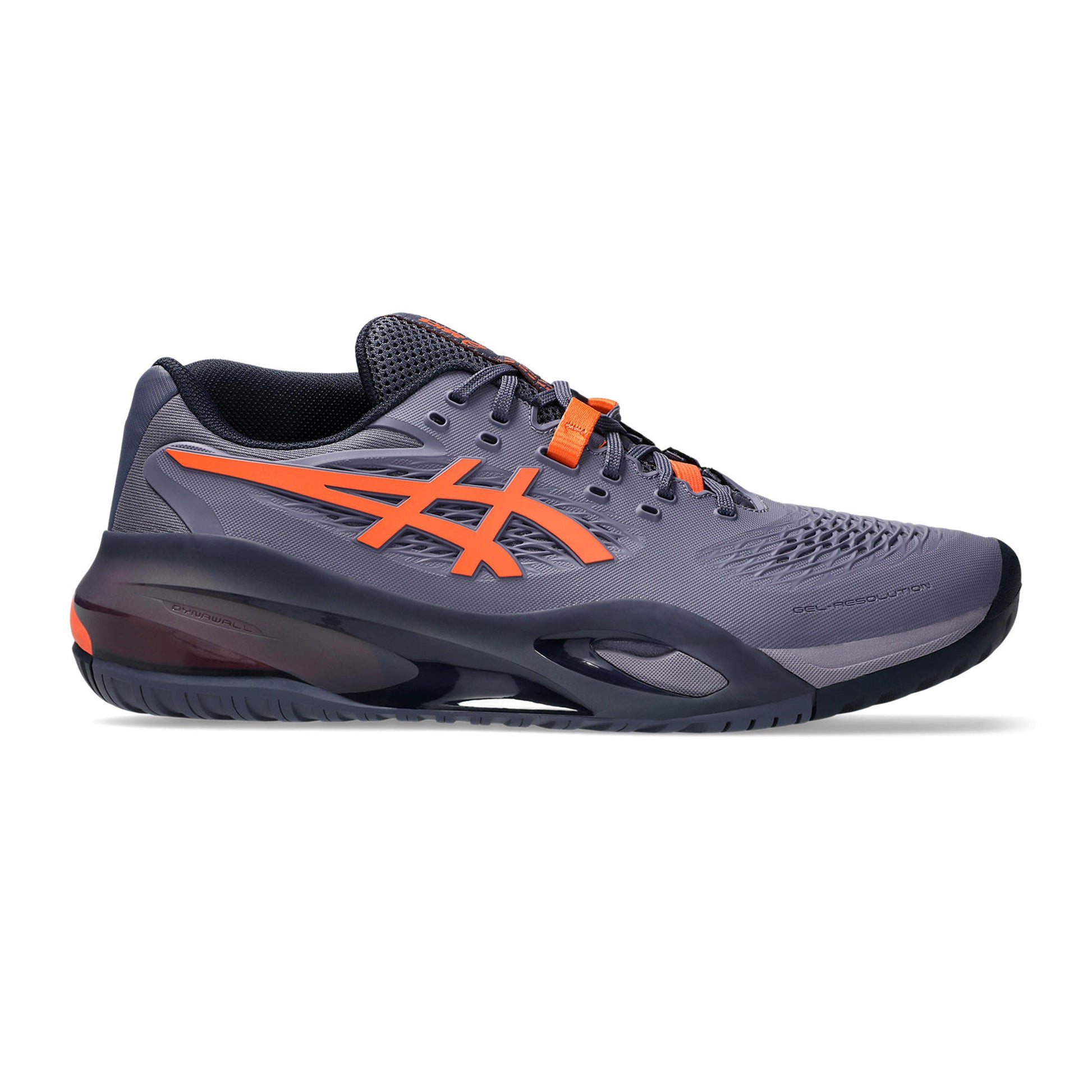 ASICS Gel-Resolution X Allcourt schoen Heren - lila, oranje