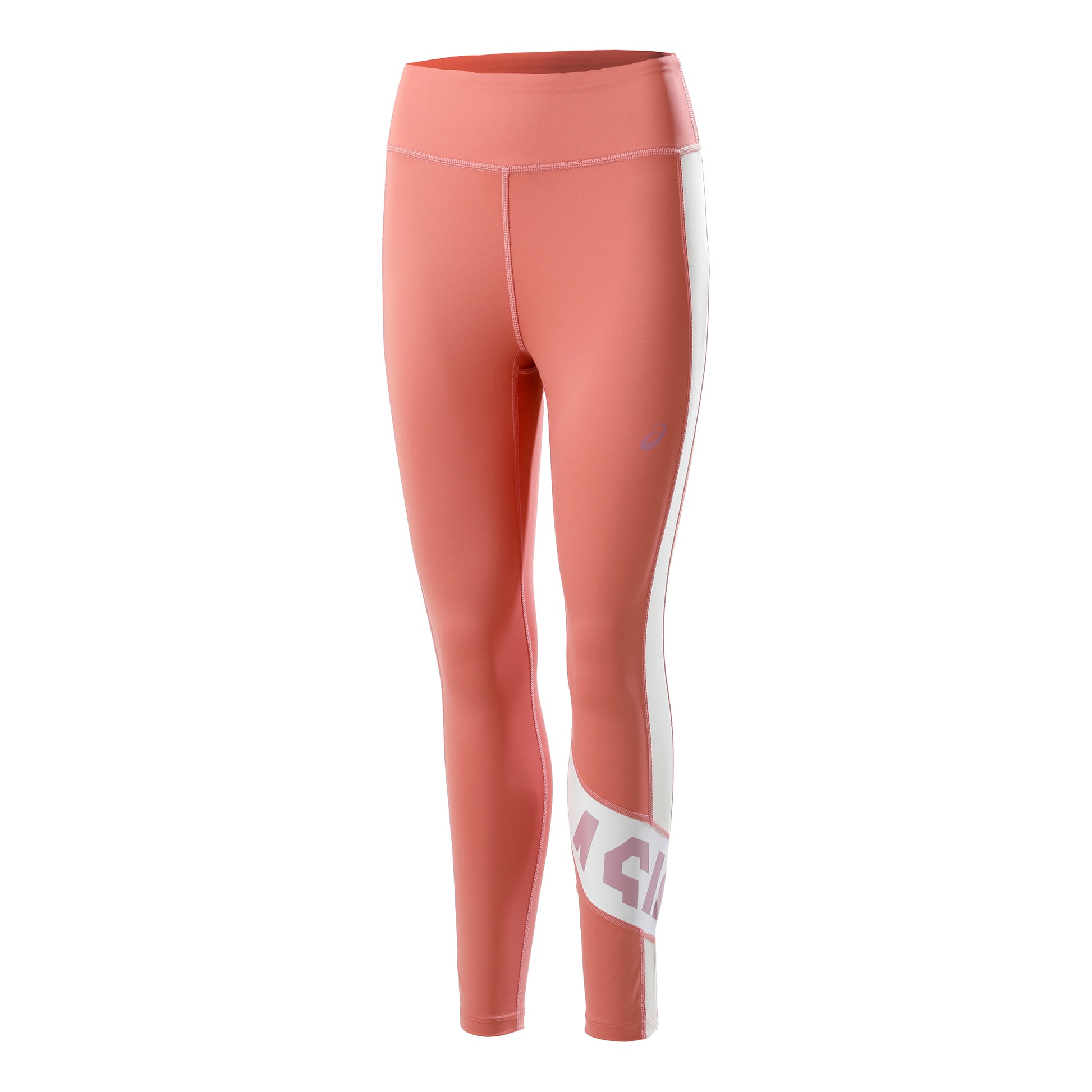 ASICS Colorblock III Collant Tight Femmes-Abricot