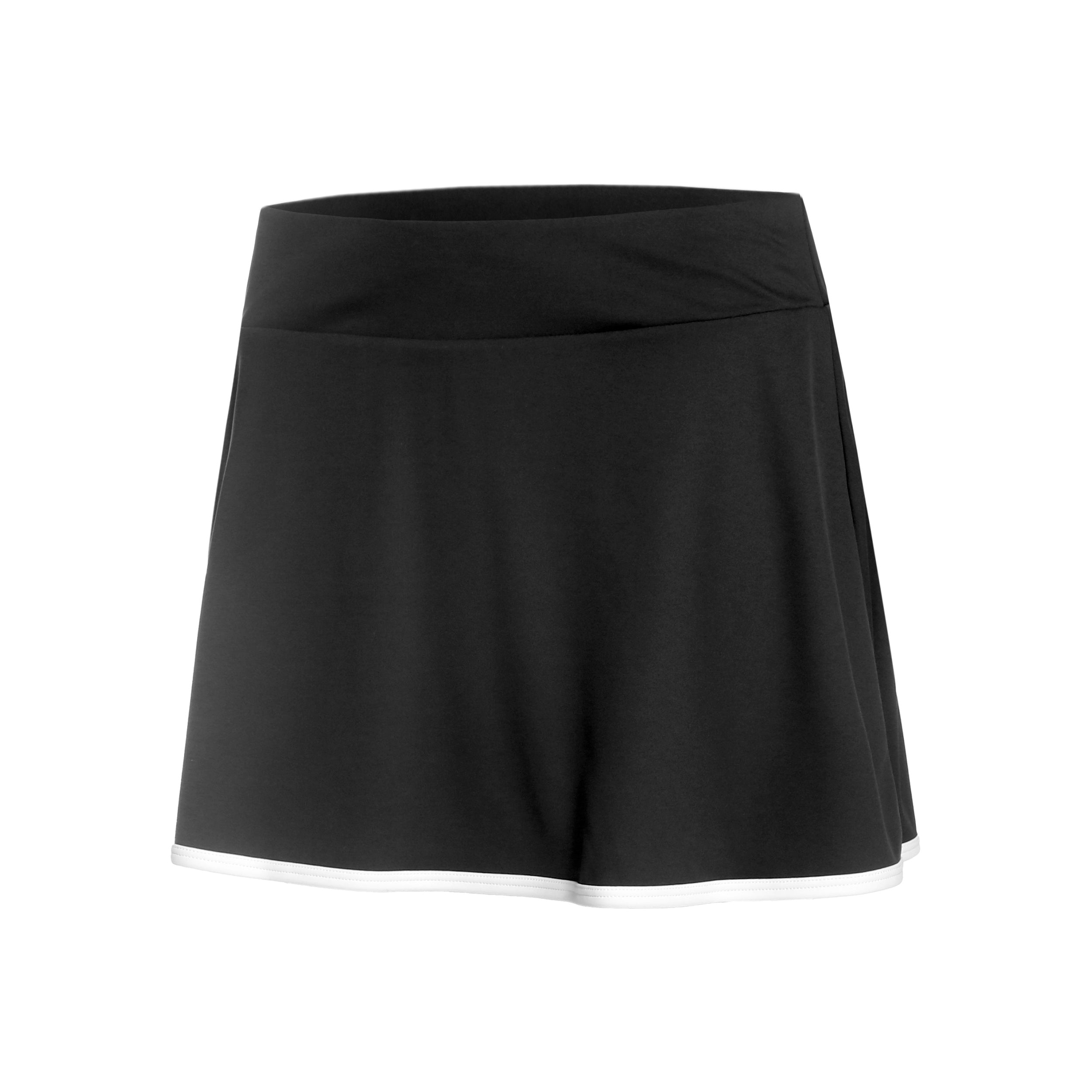 ASICS Court Rok Dames-Zwart,Wit