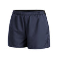 Court Shorts Dames - donkerblauw, wit