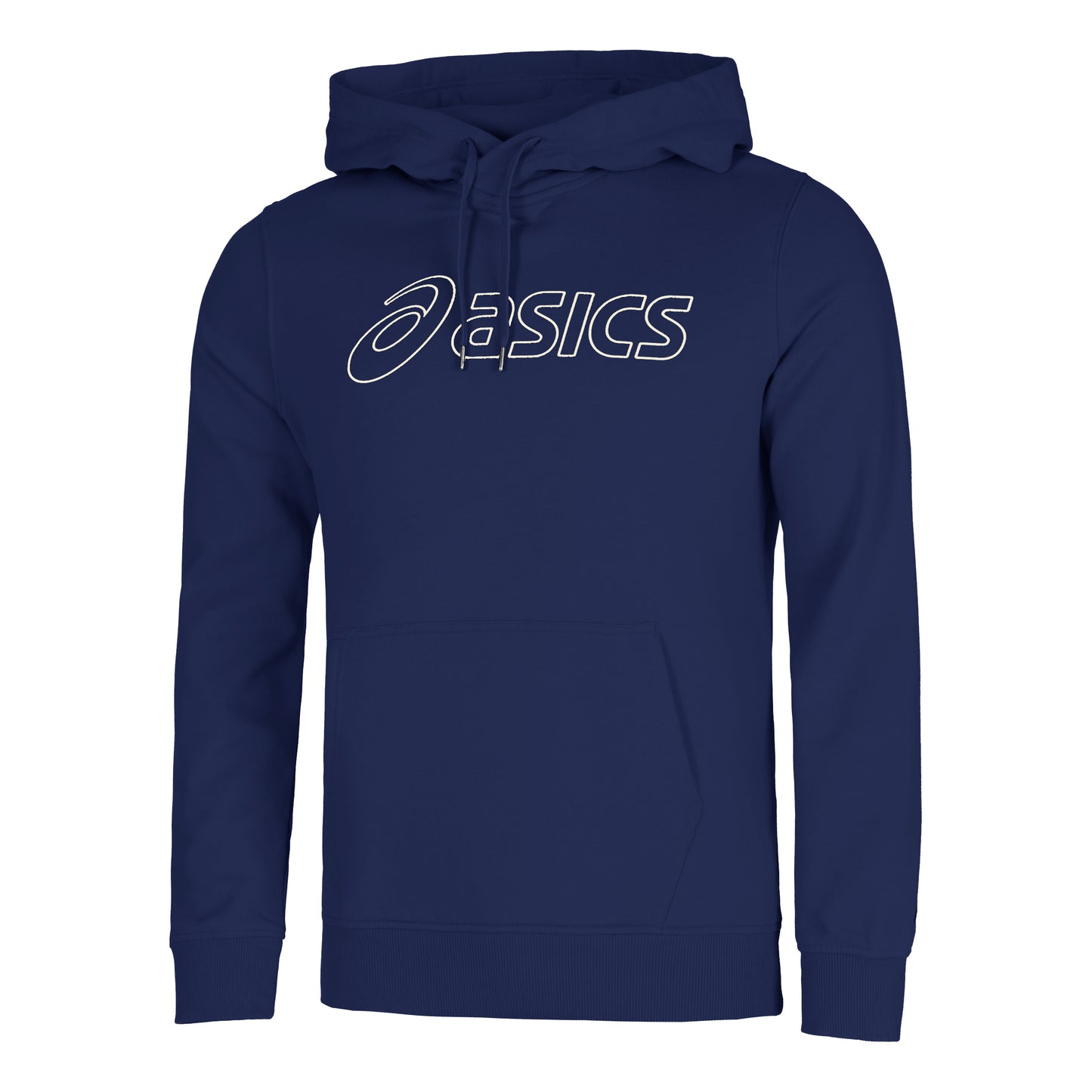 ASICS Logo Oth Sweater met capuchon Heren - donkerblauw,
