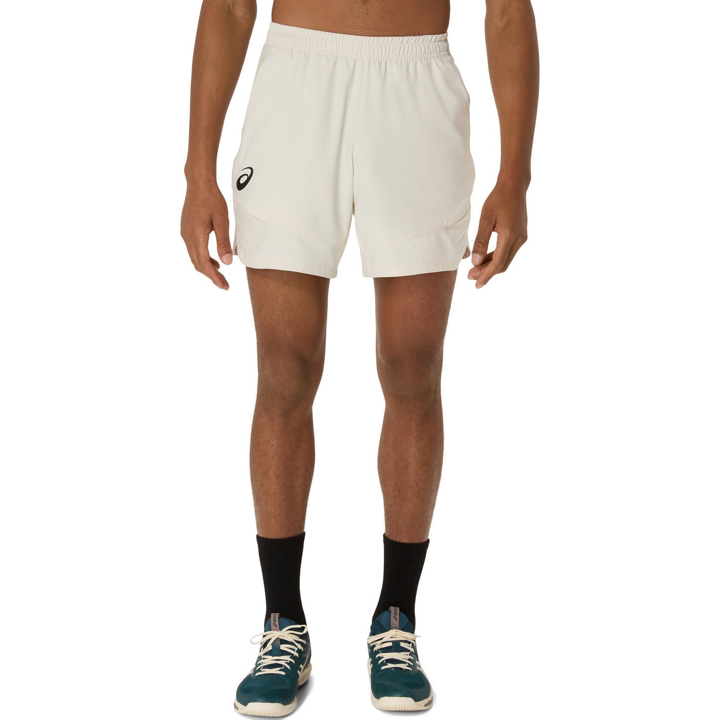 ASICS Match 7in Shorts Hommes-Beige