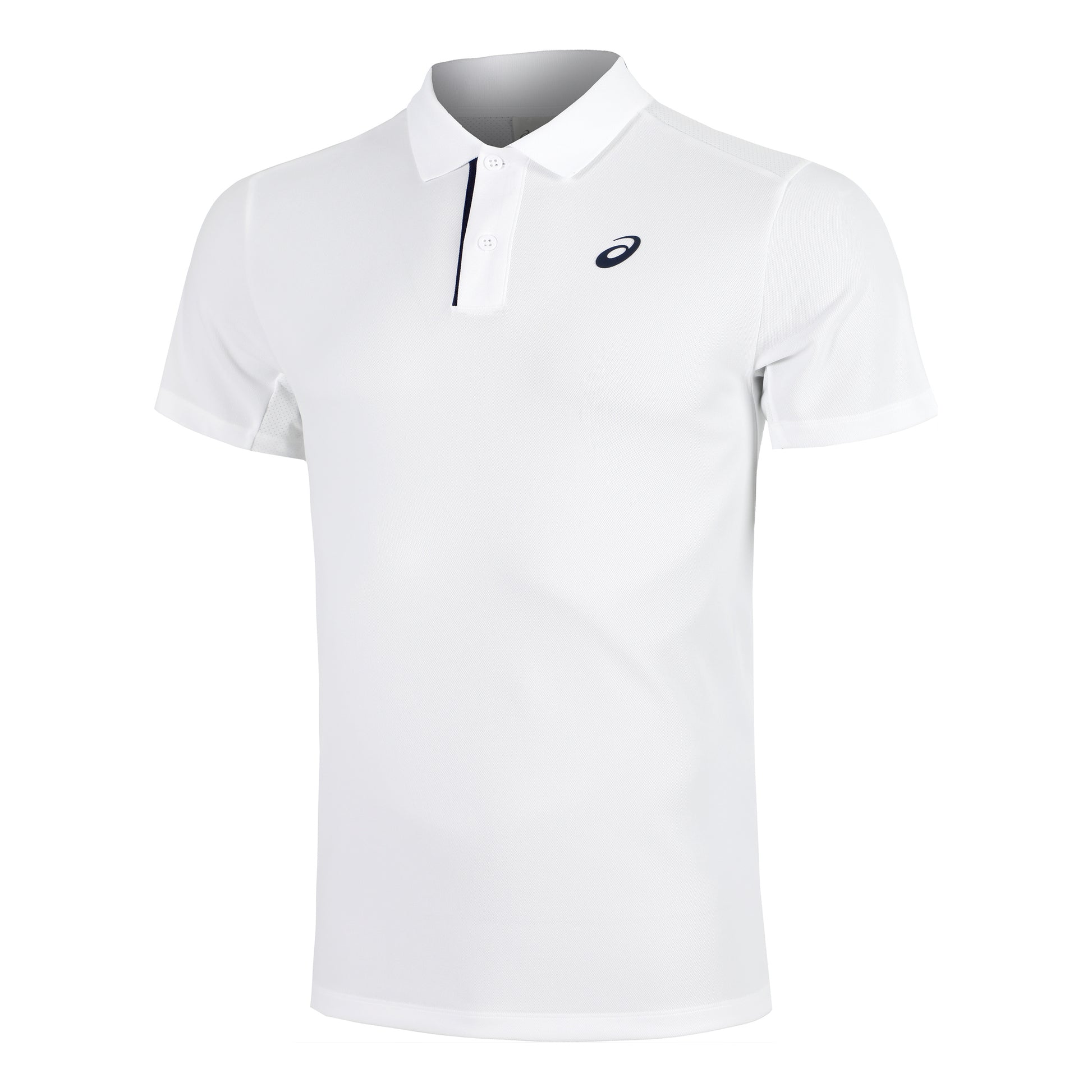 ASICS Court Polo Heren-wit