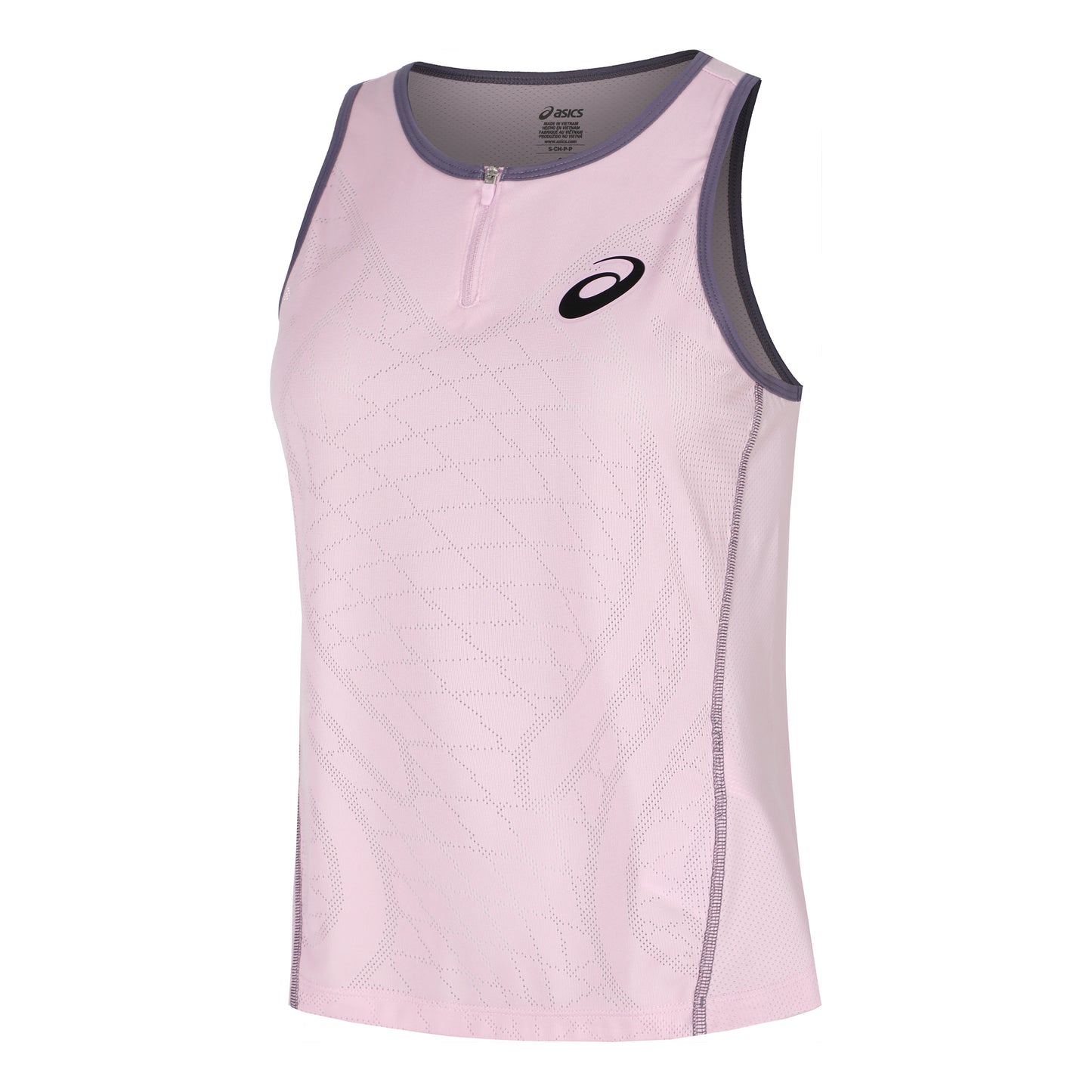 ASICS Match Actibreeze Tanktop Dames - oud roze,