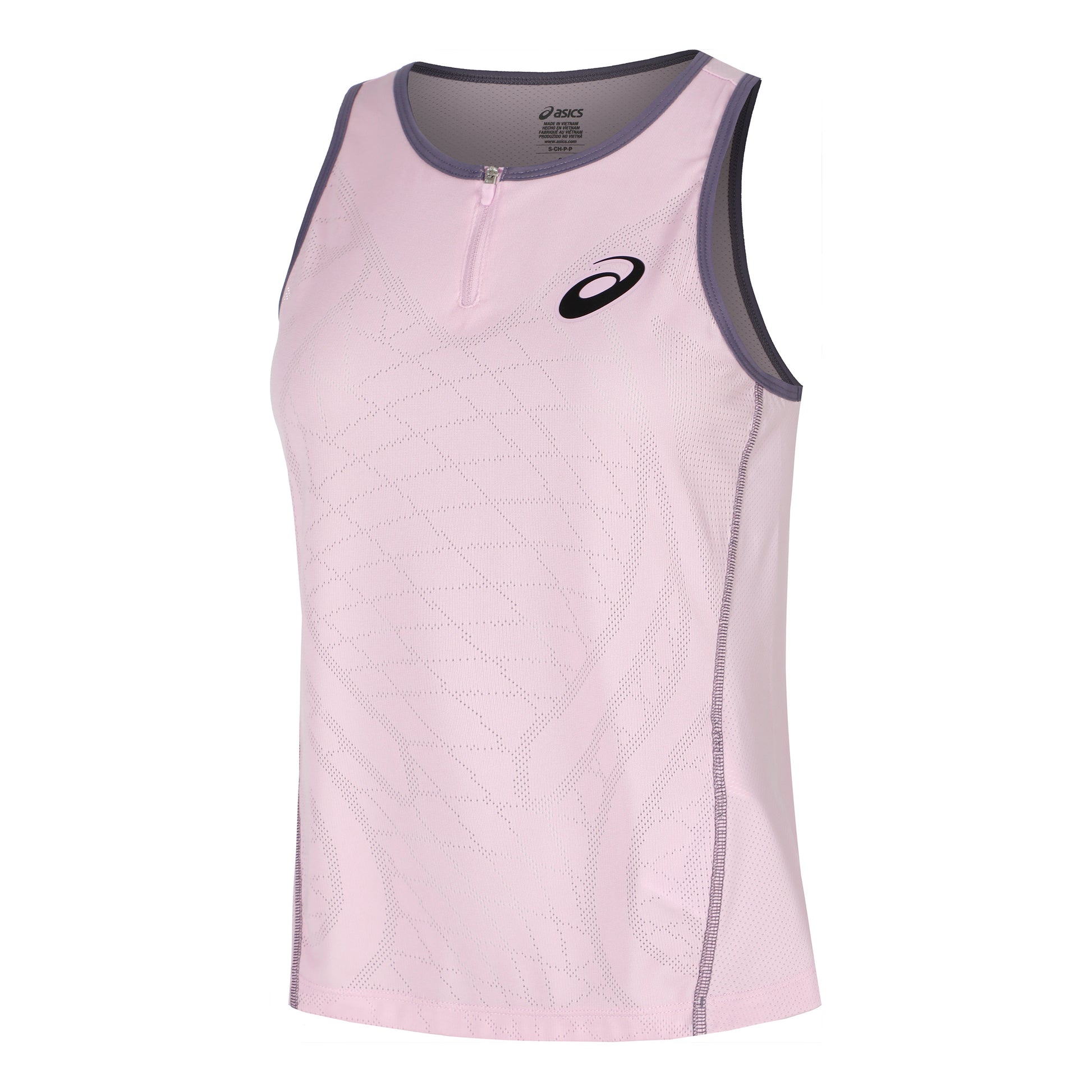 ASICS Match Actibreeze Tanktop Dames - oud roze,