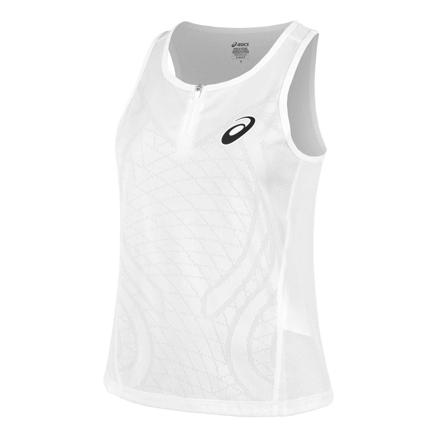 ASICS Match Actibreeze Débardeur Tank Top Femmes-Blanc