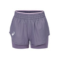 Match Shorts Dames-Paars