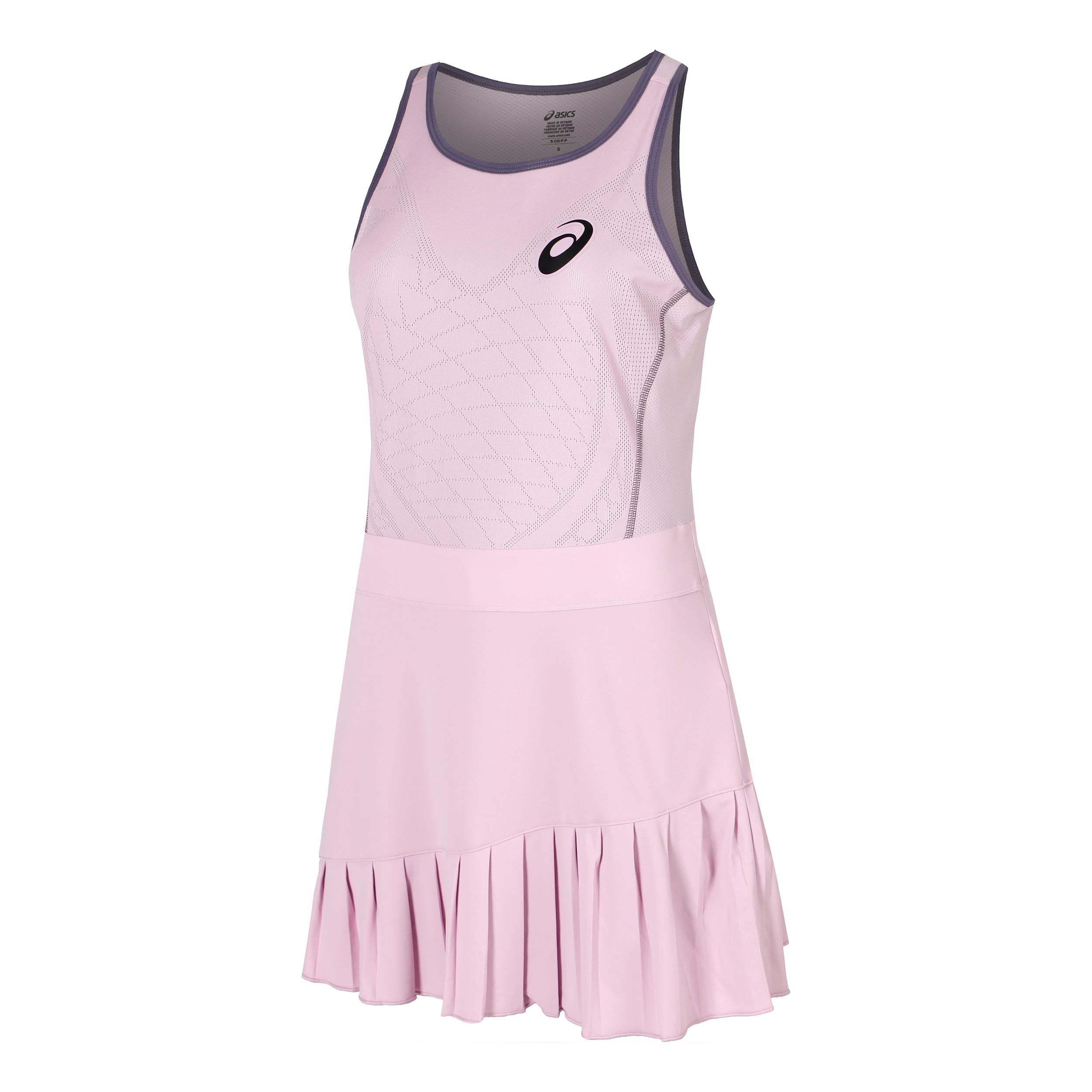 ASICS Match Robe Femmes-Vieux Rose