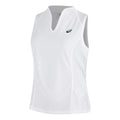 Court Tanktop Dames-wit