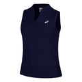 Court Tanktop Dames-donkerblauw