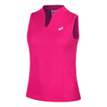 Court Tanktop Dames-neonroze