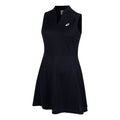 Court Jurk Dames - donkerblauw,