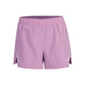 Court 2in1 Short Avec Poche-balles Femmes-Violet,Blanc