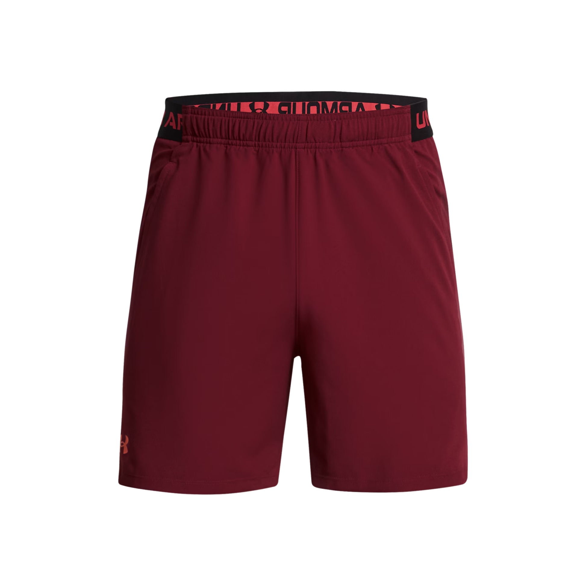 Under Armour Vansih Woven 6in Shorts Hommes - rouge,