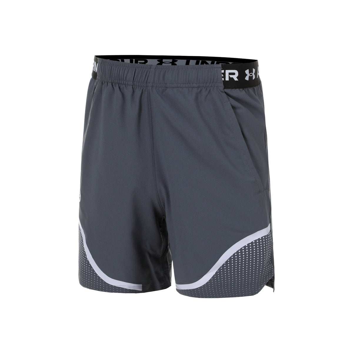 Under Armour Vanish Woven 6in Grph Sts Shorts Hommes - gris foncé,