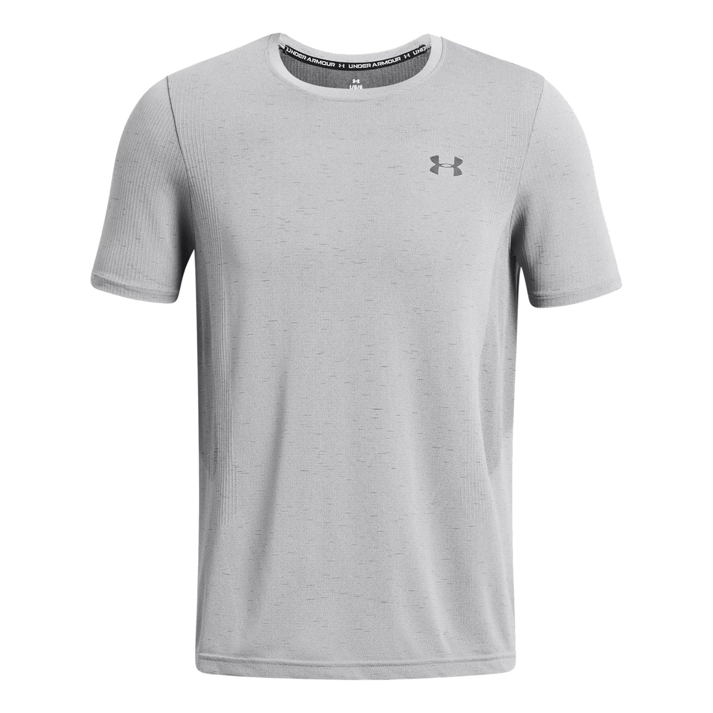 Under Armour Vanish Seamless T-shirt Hommes - gris clair,
