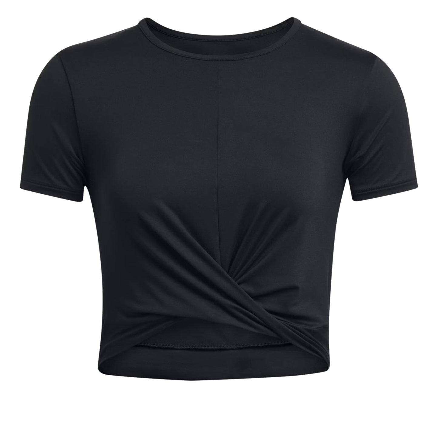 Under Armour Motion Crossover Crop T-shirt Femmes-Noir