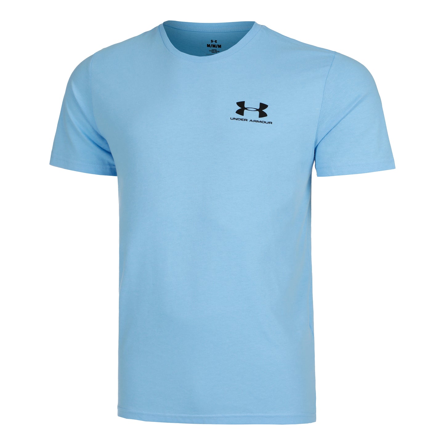 Under Armour Sportstyle Left Chef T-shirt Heren - lichtblauw,