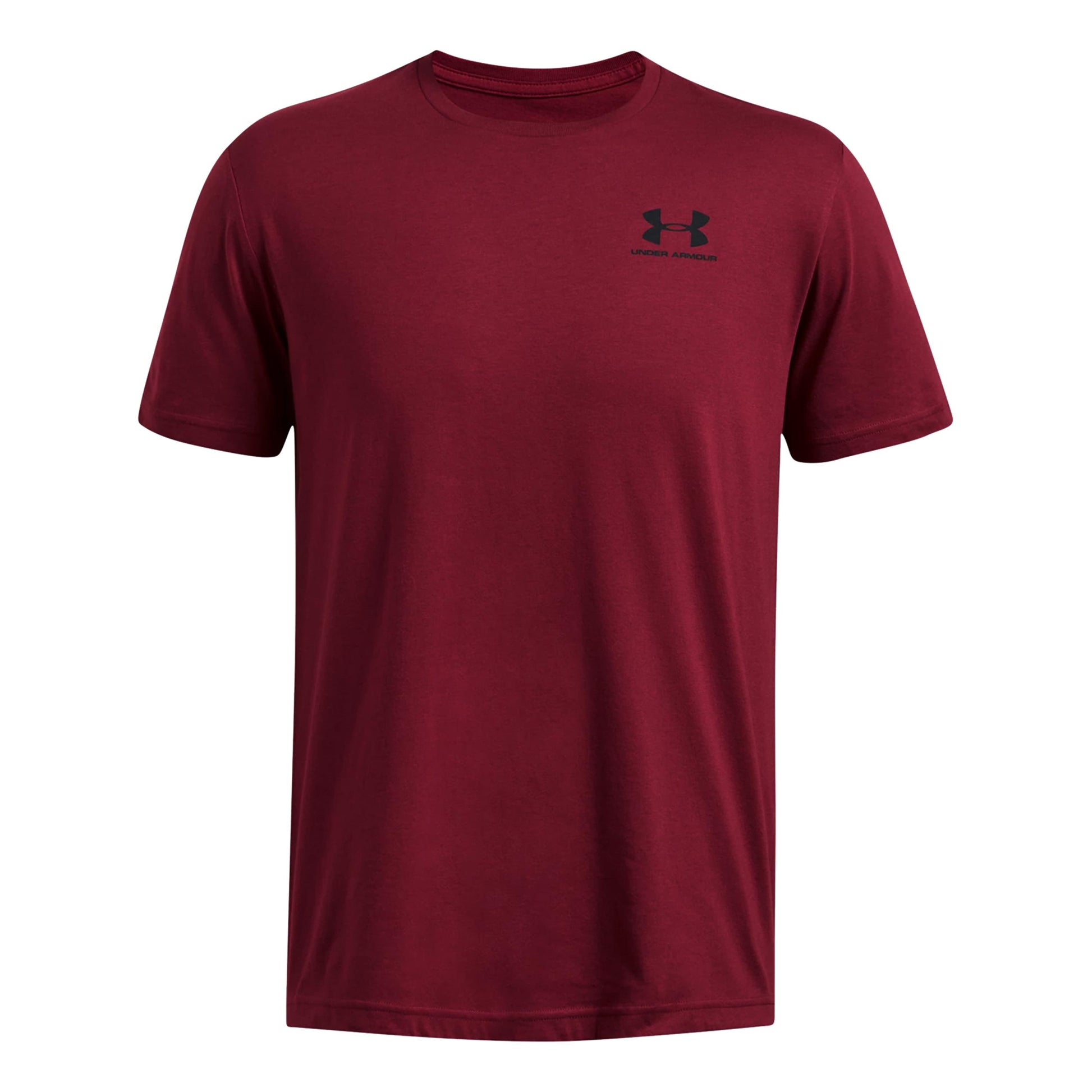 Under Armour Sportstyle Left Chef T-shirt Heren - wijnrood,
