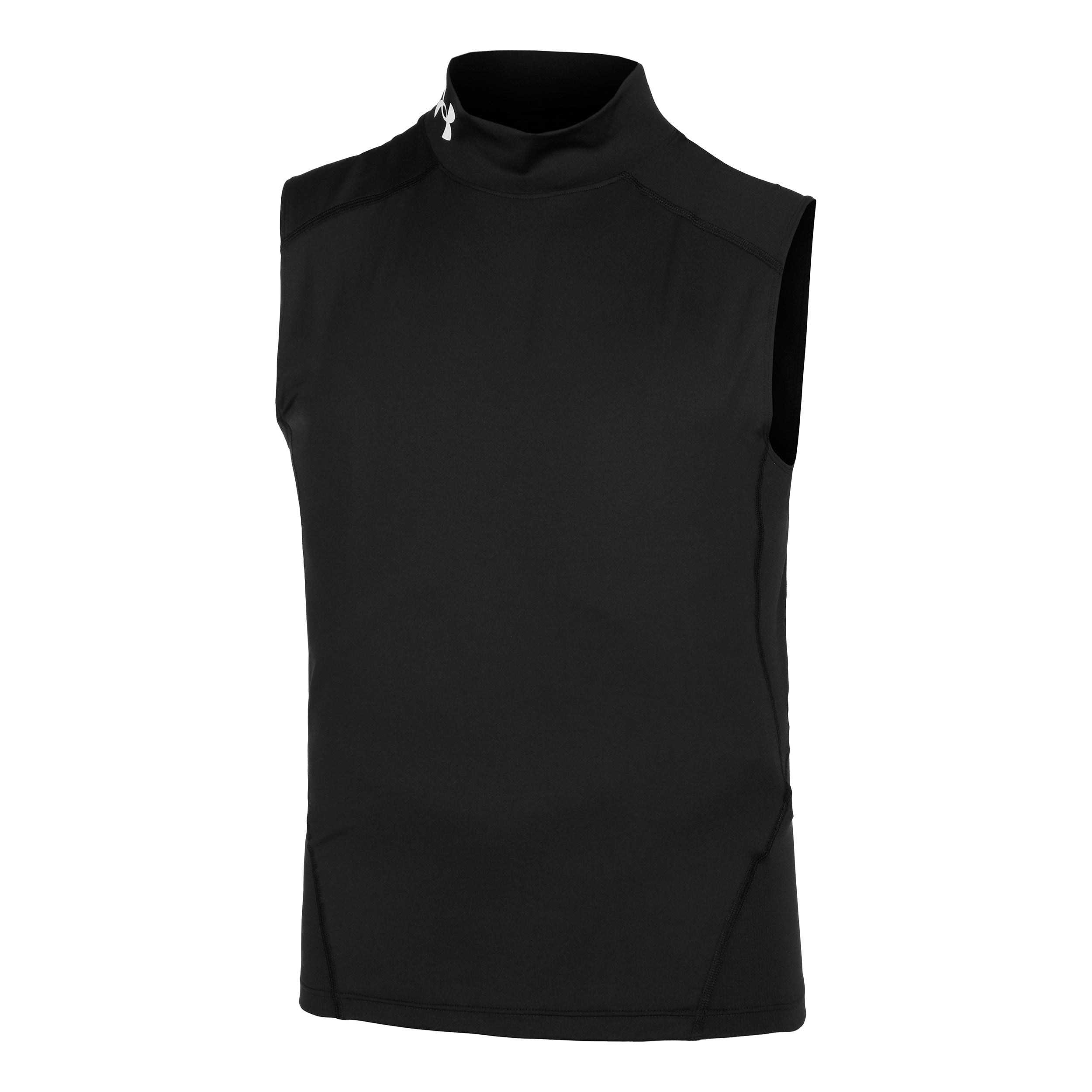 Under Armour Armour Comp Mock Tanktop Heren - zwart,