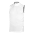 Armour Comp Mock Débardeur Tank Top Hommes-Blanc