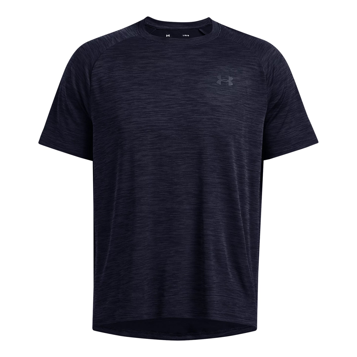 Under Armour Tech Textured T-shirt Hommes-Bleu Foncé