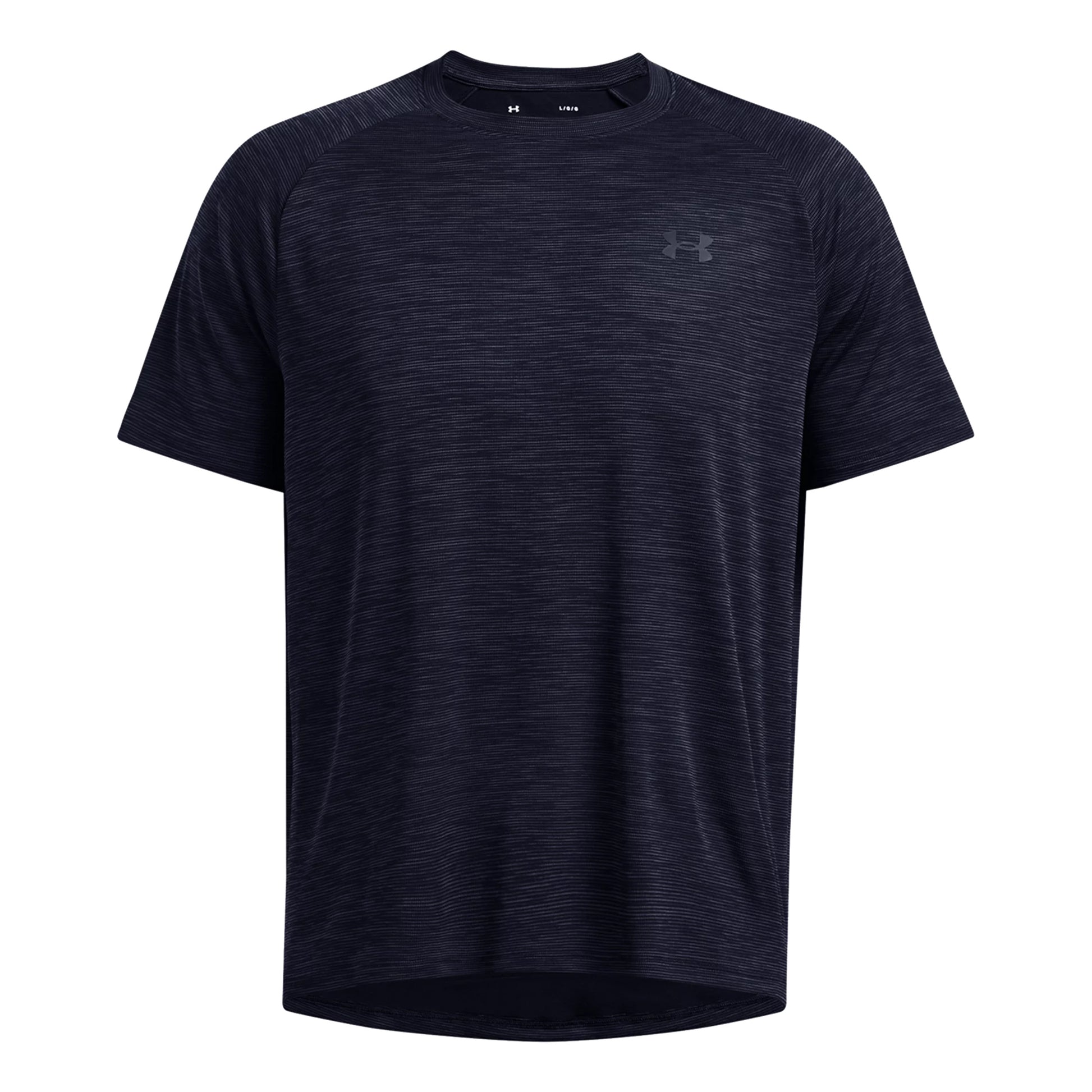 Under Armour Tech Textured T-shirt Hommes-Bleu Foncé